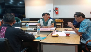 นายโชคชัย เวชกิจ รองนายกองค์การบริหารส่วนจังหวัดแม่ฮ่องสอน ร่วมประชุมคณะอนุกรรมการส่งเสริมและพัฒนาคุณภาพชีวิตคนพิการประจำจังหวัดแม่ฮ่องสอน ครั้งที่ 6/2566 ณ ห้องประชุมประดิษฐ์จองคำ ชั้น 2 ศาลากลางจังหวัดแม่ฮ่องสอน