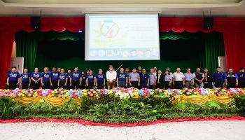 องค์การบริหารส่วนจังหวัดแม่ฮ่องสอน ร่วมกับสำนักงานคุมประพฤติจังหวัดแม่ฮ่องสอน และอาสาสมัครคุมประพฤติจังหวัดแม่ฮ่องสอน จัดโครงการ “เยาวชนวัยใส ห่างไกล ยาเสพติด” กิจกรรม “การสร้างแรงบันดาลใจจากต้นแบบ”