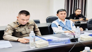 การประชุมคณะอนุกรรมการพิจารณาการขอรับจัดสรรเงินกองทุนเพื่อความปลอดภัยในการใช้รถใช้ถนนประจำจังหวัดแม่ฮ่องสอน ครั้งที่ 1/2568