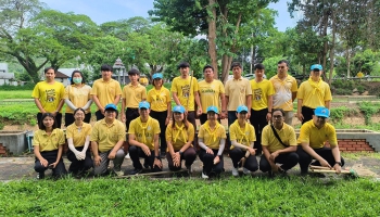  กิจกรรมจิตอาสา “รักษาสภาพแวดล้อมลำน้ำแม่ฮ่องสอน”  เนื่องในวันเฉลิมพระชนมพรรษา สมเด็จพระนางเจ้าฯ พระบรมราชินี และวันสิ่งแวดลอมโลก