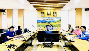 การประชุมศูนย์ปฏิบัติการติดตามเร่งรัดบำบัดรักษา  ฟื้นฟูสมรรถภาพทางสังคม  ป้องกันและปราบปรามยาเสพติด  ครั้งที่ 9/2568