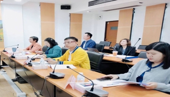 การประชุมคณะอนุกรรมการประชาสัมพันธ์แห่งชาติระดับจังหวัด (จังหวัดแม่ฮ่องสอน) ครั้งที่ 2/2568 การประชุมคณะอนุกรรมการประชาสัมพันธ์แห่งชาติระดับจังหวัด (จังหวัดแม่ฮ่องสอน) ครั้งที่ 2/2568