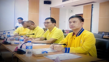 การประชุมคณะอนุกรรมการบริหารจัดการทรัพยากรน้ำลุ่มน้ำสาละวิน ครั้งที่ 1/2568 การประชุมคณะอนุกรรมการบริหารจัดการทรัพยากรน้ำลุ่มน้ำสาละวิน ครั้งที่ 1/2568