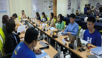 การประชุมคณะกรรมการศูนย์บริการคนพิการทั่วไป องค์การบริหารส่วนจังหวัดแม่ฮ่องสอน ครั้งที่ 1 / 2568 การประชุมคณะกรรมการศูนย์บริการคนพิการทั่วไป องค์การบริหารส่วนจังหวัดแม่ฮ่องสอน ครั้งที่ 1 / 2568