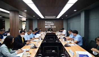 การประชุมคณะกรรมการสุขภาพระดับพื้นที่ (กสพ.) ขององค์การบริหารส่วนจังหวัดแม่ฮ่องสอนครั้งที่ 1 /2568