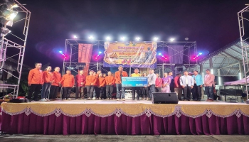  งาน "ดับไฟเทียนปอยอ่องจ้อด" ประจำปี 2568 ณ วัดหลวง อำเภอปาย จังหวัดแม่ฮ่องสอน 