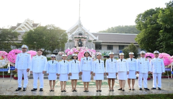 พิธีวางพวงมาลาเนื่องในวันคล้ายวันสวรรคต พระบาทสมเด็จพระจุลจอมเกล้าเจ้าอยู่หัว 23 ตุลาคม 2568 และวันปิยมหาราช 
