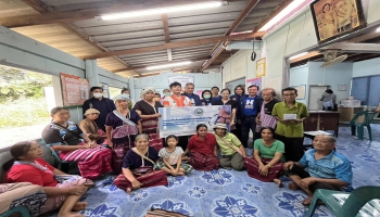 การให้บริการการแพทย์ทางไกล และการจัดทำแผนปฏิบัติการด้านการส่งเสริมสุขภาพของโรงพยาบาลส่งเสริมสุขภาพตำบลในสังกัดองค์การบริหารส่วนจังหวัดแม่ฮ่องสอน ตาม ตามโครงการ Tele Med (โครงการแพทย์เฉพาะทาง)