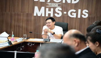 การประชุมคณะกรรมการบริหารจัดการศูนย์พัฒนา และแสดงสินค้าชุมชนจังหวัดแม่ฮ่องสอน 