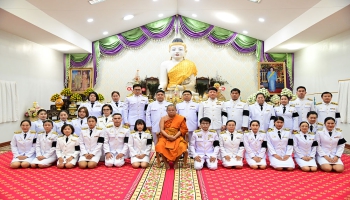 พิธีบำเพ็ญกุศล เพื่ออุทิศถวายพระราชกุศลแด่สมเด็จพระนางเจ้าสิริกิติ์ พระบรมราชินีนาถ พระบรมราชชนนีพันปีหลวง 