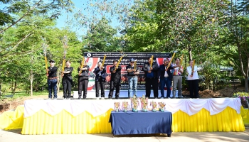 การแข่งขันกีฬาวู๊ดบอล อบจ.แม่ฮ่องสอน โอเพ่น  ครั้งที่ 3  