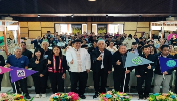 หัวหน้าสำนักปลัดฯ นางสาวศศิวิมล จันทร์สว่าง ผู้แทนนายกองค์การบริหารส่วนจังหวัดแม่ฮ่องสอน ร่วมพิธีเปิดโครงการ "Dawn of new day" รุ่งอรุณแห่งวันใหม่ของคนพิการแม่ฮ่องสอน ณ สวนหมอกคำรีสอร์ท