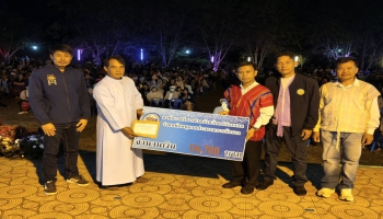 กิจกรรมอบรมคุณธรรม จริยธรรมคริสตชน อำเภอแม่ลาน้อย