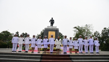 งานรัฐพิธีถวายราชสักการะ “สมเด็จพระนเรศวรมหาราช” (วันยุทธหัตถี)