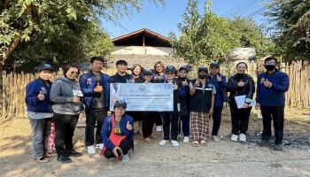 สมาชิกสภาอบจ.แม่ฮ่องสอน อ.แม่สะเรียง เขต 3 และเลขานุการนายกฯ เป็นตัวแทนนายก อบจ.แม่ฮ่องสอน พร้อมด้วยเจ้าหน้าที่กองสาธารณสุข อบจ.แม่ฮ่องสอน ลงพื้นที่พร้อมนายแพทย์ เพื่อจัดระบบการให้บริการการแพทย์ทางไกล และการจัดทำแผนปฏิบัติการด้านการส่งเสริมสุขภาพ