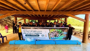 โครงการเยาวชนก่อการดี สนับสนุนกิจกรรมส่งเสริมการมีส่วนร่วมกับชุมชน ประจำปี 2569 โครงการจิตอาสาพัฒนาประปาภูเขาหมู่บ้านตำบลสันติคีรี