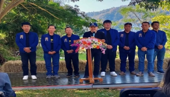 โครงการส่งเสริมและพัฒนาคุณภาพชีวิตคนพิการจังหวัดแม่ฮ่องสอนกิจกรรม  ค่ายครอบครัวหัวใจไม่พิการ 