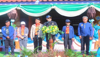 พิธีเปิดการแข่งขันกีฬา-กรีฑา นักเรียนอำเภอขุนยวม "ขุนยวมเกมส์" ประจำปีงบประมาณ 2569