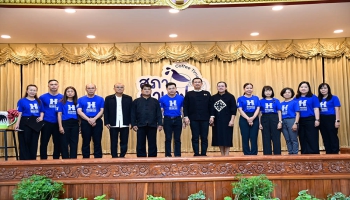 อบจ.แม่ฮ่องสอน เป็นเจ้าภาพจัดกิจกรรมสภากาแฟ เพื่อพบปะหารือสร้างความสัมพันธ์อันดีระหว่างหน่วยงานราชการ และหน่วยงานภาคเอกชน