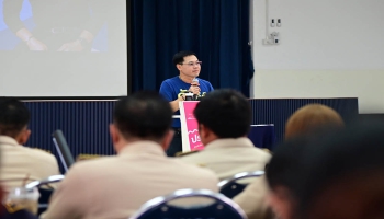 สานงานต่อ ก่องานใหม่ ให้ก้าวหน้า.. อย่างต่อเนื่อง "โครงการส่งเสริมการมีส่วนร่วมของประชาชนเพื่อการพัฒนาท้องถิ่น” อำเภอเมืองแม่ฮ่องสอน 