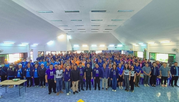  โครงการแม่ฮ่องสอน Good Health and well-being กิจกรรมอบรมอาสาสมัครสาธารณสุขแห่งชาติ เพื่อพัฒนาศักยภาพเครือข่าย "อสม.ก่อการดี"