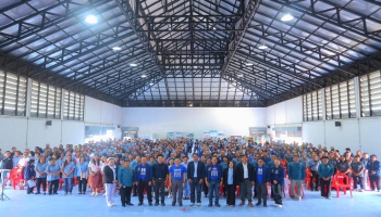  โครงการแม่ฮ่องสอน Good Health and well-being กิจกรรมอบรมอาสาสมัครสาธารณสุขแห่งชาติ เพื่อพัฒนาศักยภาพเครือข่าย "อสม.ก่อการดี"