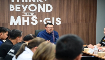 รองผู้ว่าราชการจังหวัดแม่ฮ่องสอน ประชุมคณะทำงานศูนย์ปฏิบัติการป้องกันและแก้ไขปัญหาไฟป่า หมอกควัน และฝุ่นละออง ระดับจังหวัดแม่ฮ่องสอน (ศูนย์ war Room) ครั้งที่ 3 ประจำปีงบประมาณ พ.ศ.2569