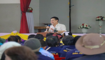 โครงการแม่ฮ่องสอน Good Health and well-being กิจกรรมอบรมอาสาสมัครสาธารณสุขแห่งชาติ เพื่อพัฒนาศักยภาพเครือข่าย "อสม.ก่อการดี" อำเภอสบเมย