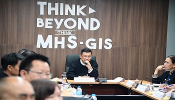 ผู้ว่าราชการจังหวัดแม่ฮ่องสอน ประชุมคณะทำงานศูนย์ปฏิบัติการป้องกันและแก้ไขปัญหาไฟป่า หมอกควัน และฝุ่นละออง ระดับจังหวัดแม่ฮ่องสอน (ศูนย์ war Room) ครั้งที่ 5 ประจำปีงบประมาณ พ.ศ.2569