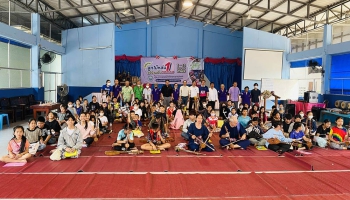 พิธีเปิดโครงการลูกไม้หล่นไม่ไกลต้น 1 ทศวรรษ