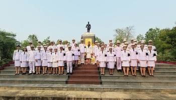 รัฐพิธี เนื่องในวันที่ระลึกคล้ายวันสวรรคต สมเด็จพระนเรศวรมหาราช" เพื่อถวายความจงรักภักดีต่อสถาบันพระมหากษัตริย์ และรำลึกถึงพระมหากรุณาธิคุณสมเด็จพระนเรศวรมหาราช