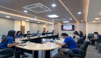 หัวหน้าสำนักปลัดองค์การบริหารส่วนจังหวัด องค์การบริหารส่วนจังหวัดแม่ฮ่องสอน จัดประชุมซักซ้อมเสริมสร้างความรู้ความเข้าใจในนโยบายเพื่อขับเคลื่อนมาตรการ ไม่รับ-ไม่ให้ ของขวัญทุกชนิด ทุกเทศกาล (No Gift Policy) ให้แก่ข้าราชการ และพนักงานจ้าง