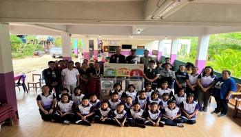 โครงการเยาวชนก่อการดี สนับสนุนกิจกรรมส่งเสริมการมีส่วนร่วมกับชุมชน ประจำปี 2569 โครงการอบรมเยาวชนกับการจัดการขยะแบบมีส่วนร่วมกับชุมชนตำบลแม่ยวมน้อย