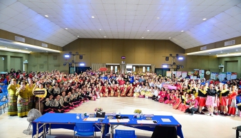 ขอแสดงความยินดี ทีมชนะเลิศ และส่งกำลังใจถึงทุกทีม การประกวดเต้นออกกำลังกายเพื่อสุขภาพ “ดี  Dance For Health”  เวทีประกวด “ดี Dance For Health” อบจ. แม่ฮ่องสอน เวทีแห่ง รอยยิ้ม มิตรภาพ และความสามัคคี สตรีจังหวัดแม่ฮ่องสอน รอบคัดเลือกอำเภอเมืองแม่ฮ่องสอน