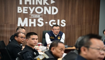 รองผู้ว่าราชการจังหวัดแม่ฮ่องสอน ประชุมคณะทำงานศูนย์ปฏิบัติการป้องกันและแก้ไขปัญหาอุทกภัย น้ำป่าไหลหลาก และดินโคลนถล่ม จังหวัดแม่ฮ่องสอน ครั้งที่ 2/2569