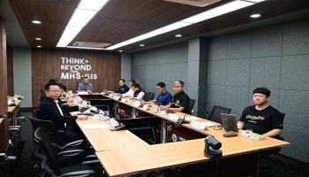 รองผู้ว่าราชการจังหวัดแม่ฮ่องสอน ประชุมคณะทำงานศูนย์ปฏิบัติการป้องกันและแก้ไขปัญหาอุทกภัย น้ำป่าไหลหลาก และดินโคลนถล่ม จังหวัดแม่ฮ่องสอน ครั้งที่ 6/2569