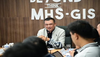 รองผู้ว่าราชการจังหวัดแม่ฮ่องสอน ประชุมคณะทำงานศูนย์ปฏิบัติการป้องกันและแก้ไขปัญหาอุทกภัย น้ำป่าไหลหลาก และดินโคลนถล่ม จังหวัดแม่ฮ่องสอน ครั้งที่ 7/2569