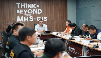 รองผู้ว่าราชการจังหวัดแม่ฮ่องสอน ประชุมคณะทำงานศูนย์ปฏิบัติการป้องกันและแก้ไขปัญหาอุทกภัย น้ำป่าไหลหลาก และดินโคลนถล่ม จังหวัดแม่ฮ่องสอน ครั้งที่ 12/2569