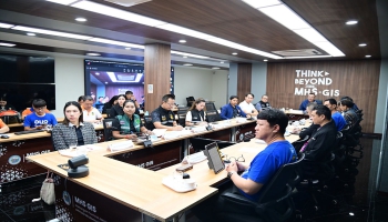 รองผู้ว่าราชการจังหวัดแม่ฮ่องสอน ประชุมคณะทำงานศูนย์ปฏิบัติการป้องกันและแก้ไขปัญหาอุทกภัย น้ำป่าไหลหลาก และดินโคลนถล่ม จังหวัดแม่ฮ่องสอน ครั้งที่ 16/2569