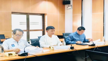 รองนายกองค์การบริหารส่วนจังหวัดแม่ฮ่องสอน เข้าร่วมประชุมคณะกรรมการร่วมภาครัฐและเอกชนเพื่อแก้ไขปัญหาทางเศรษฐกิจ กลุ่มจังหวัดภาคเหนือตอนบน 1 (กรอ.กลุ่มจังหวัด) ครั้งที่ 6/2569